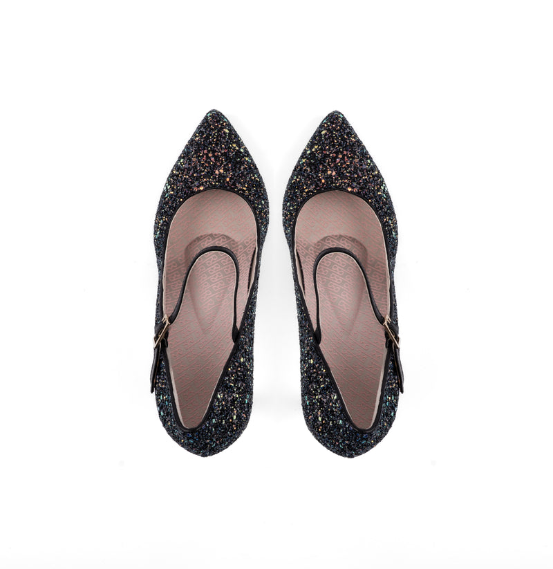 Ash Disco Black