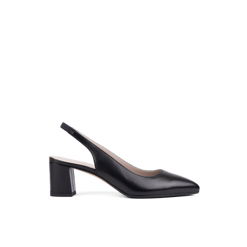 Camilla Slingback Black