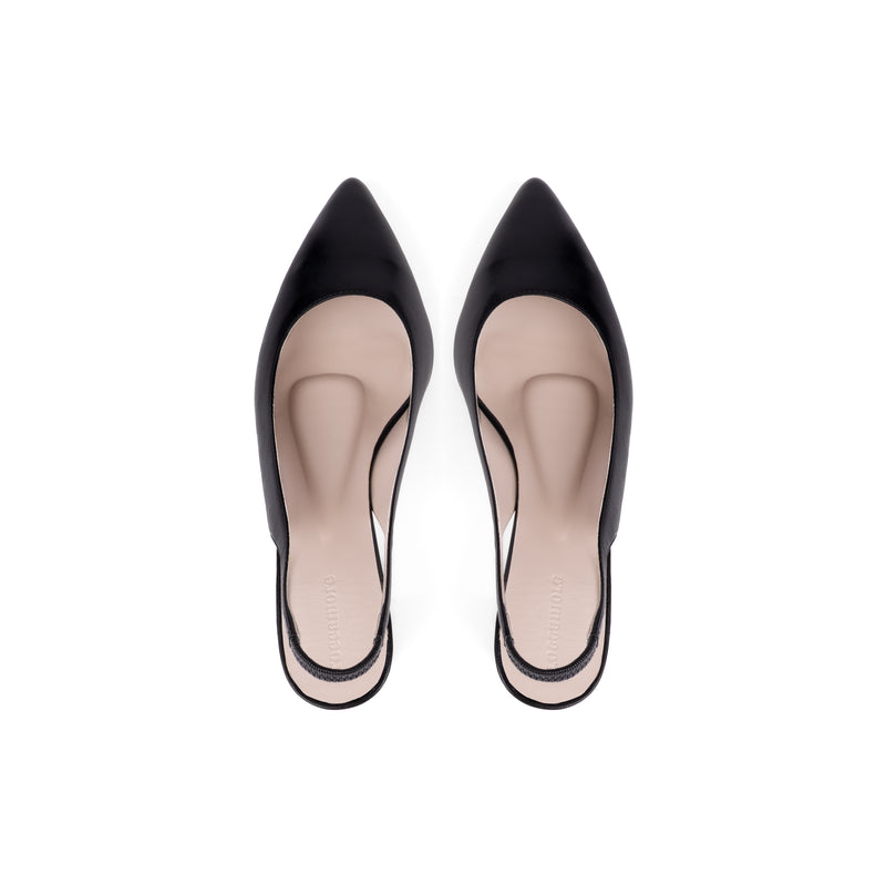 Camilla Slingback Black