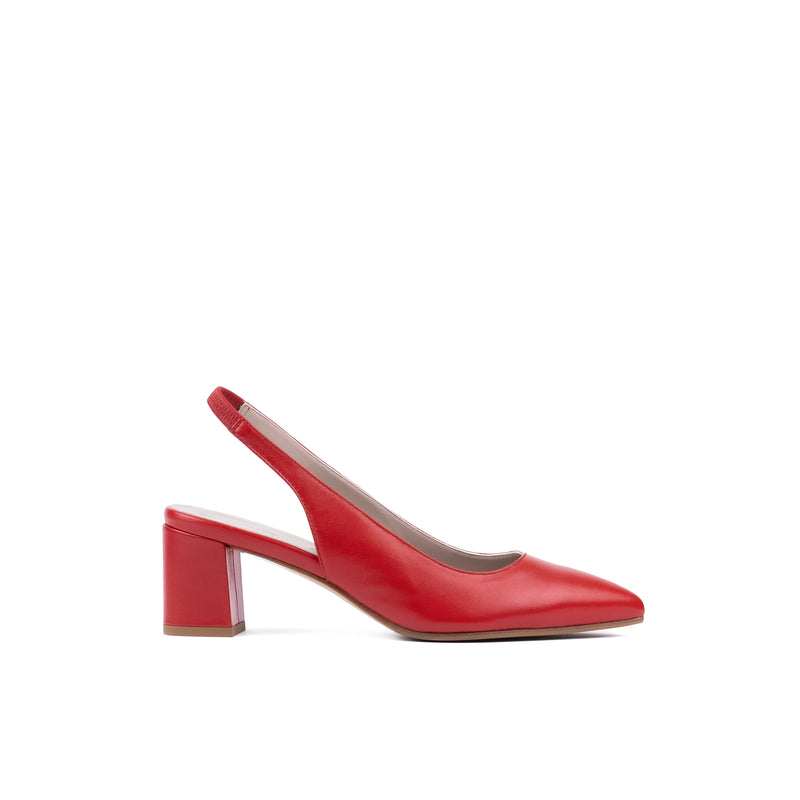 Camilla Slingback Red
