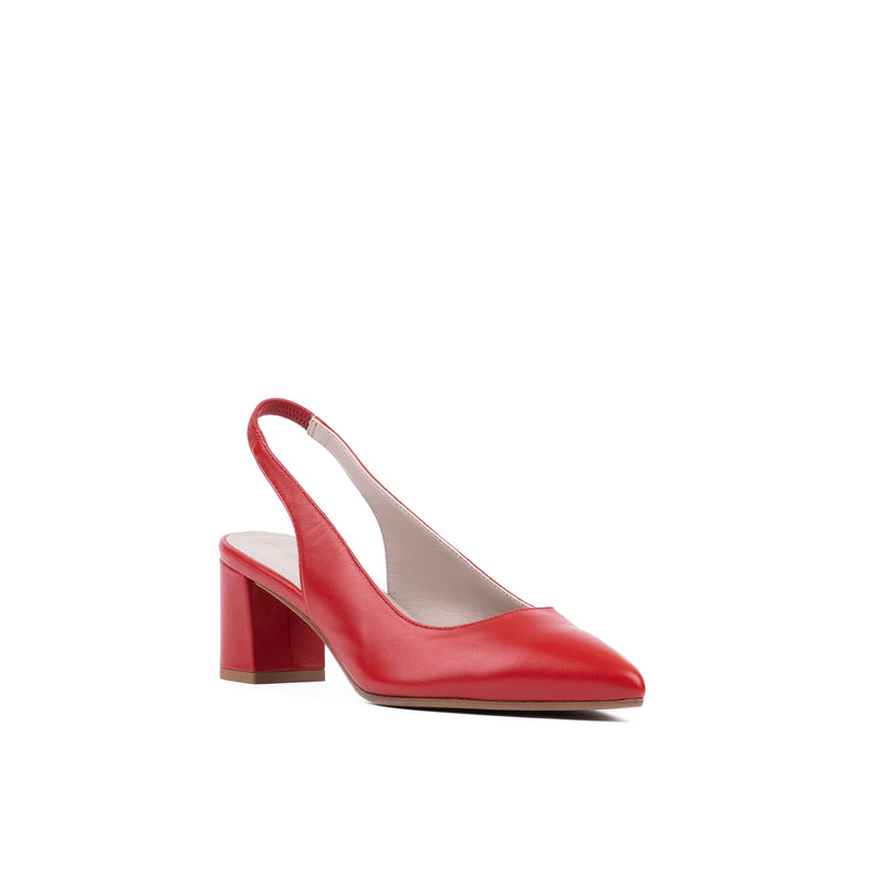 Camilla Slingback Red
