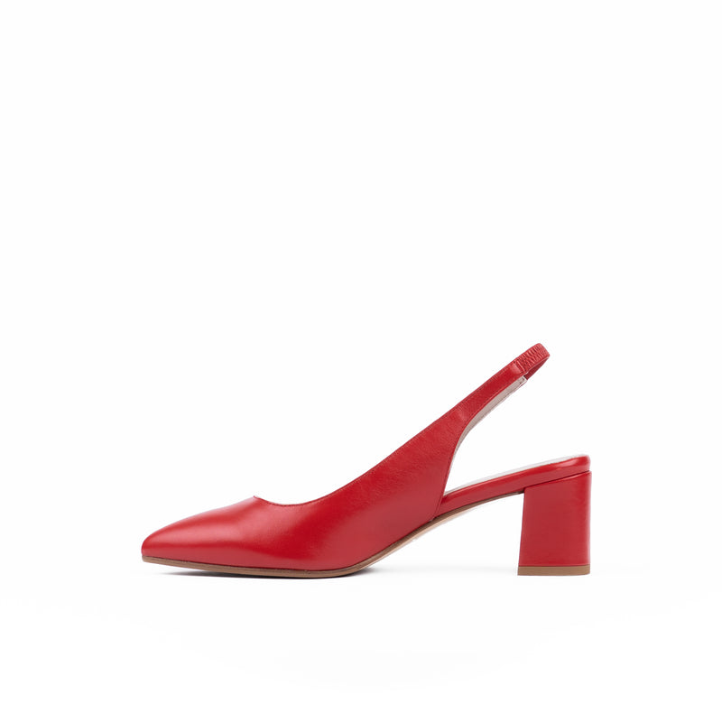 Camilla Slingback Red