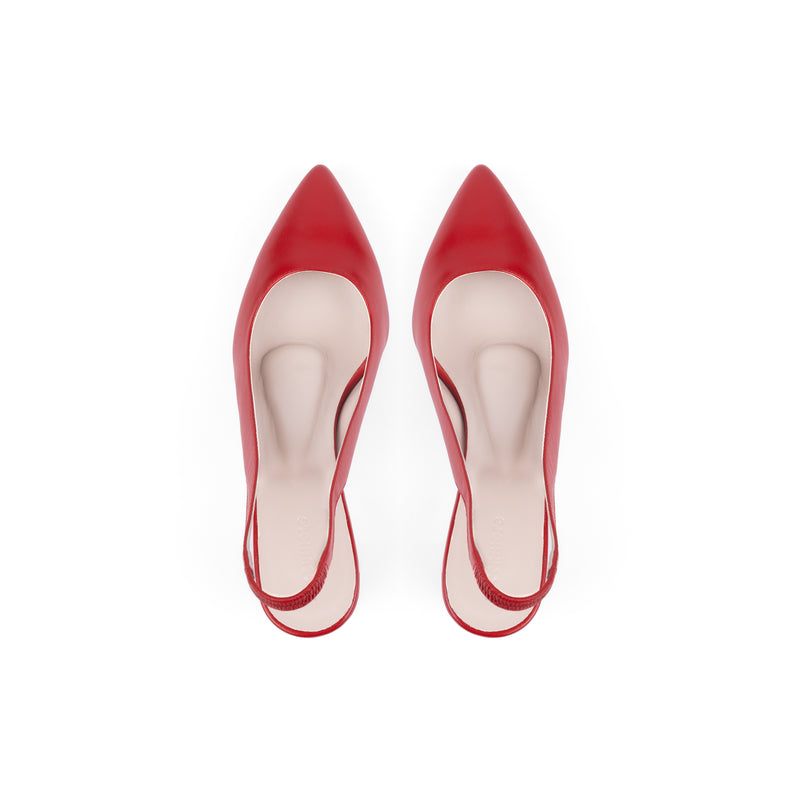 Camilla Slingback Red