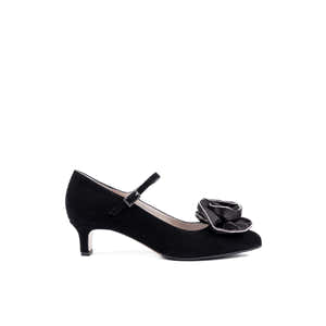 Margrethe Flower Black
