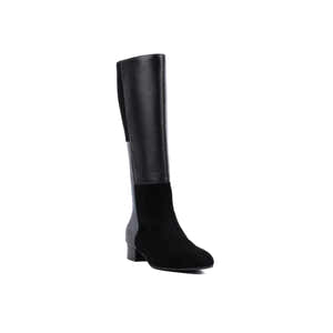 Sigrun High Black Narrow