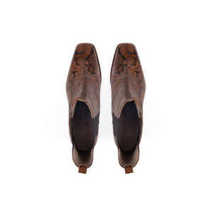 Marianne Boot Python Toffee