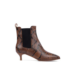 Marianne Boot Python Toffee