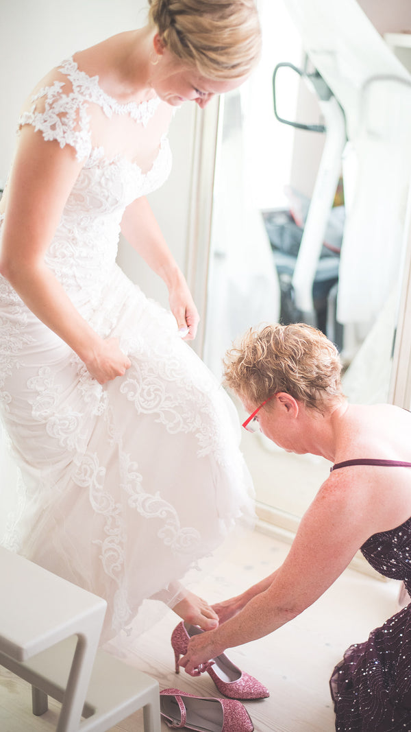 Josephine Byskov bryllup, fotograf Mors Dreng - Bridal - bryllupsbillede - bride