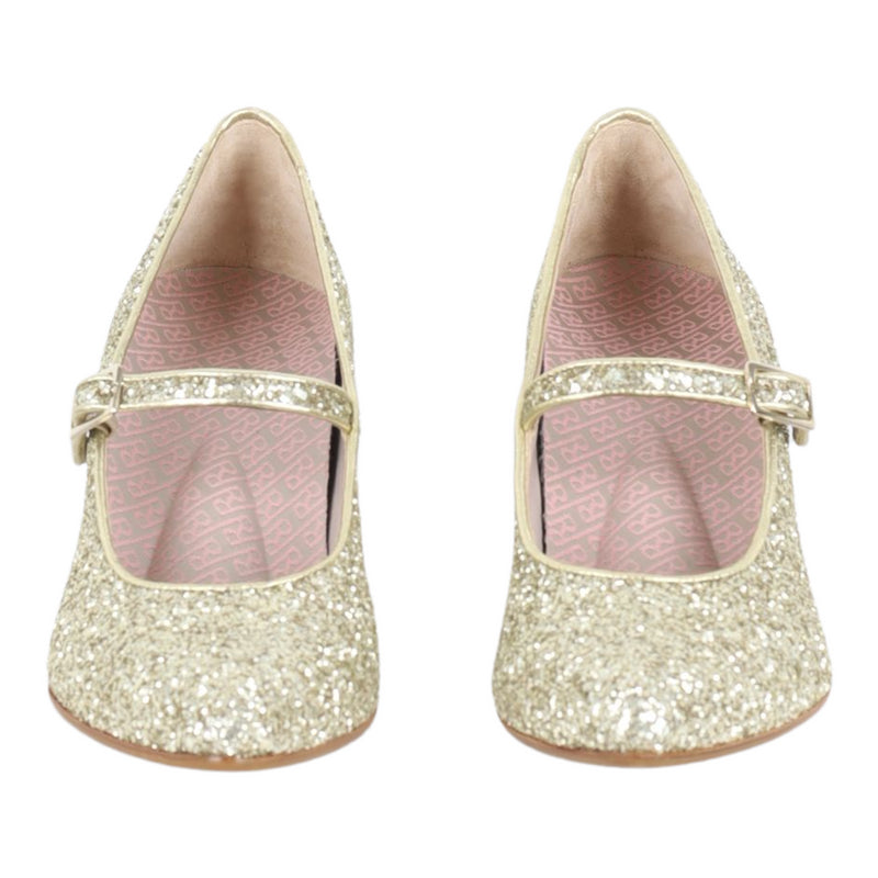 Lili Gold Glitter 36