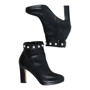 Halle Pearl Black 38