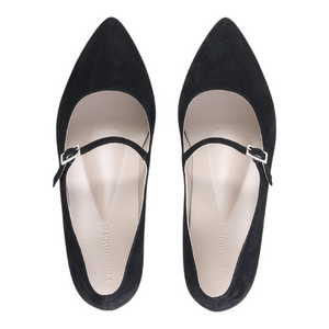 Coco Suede Black 38