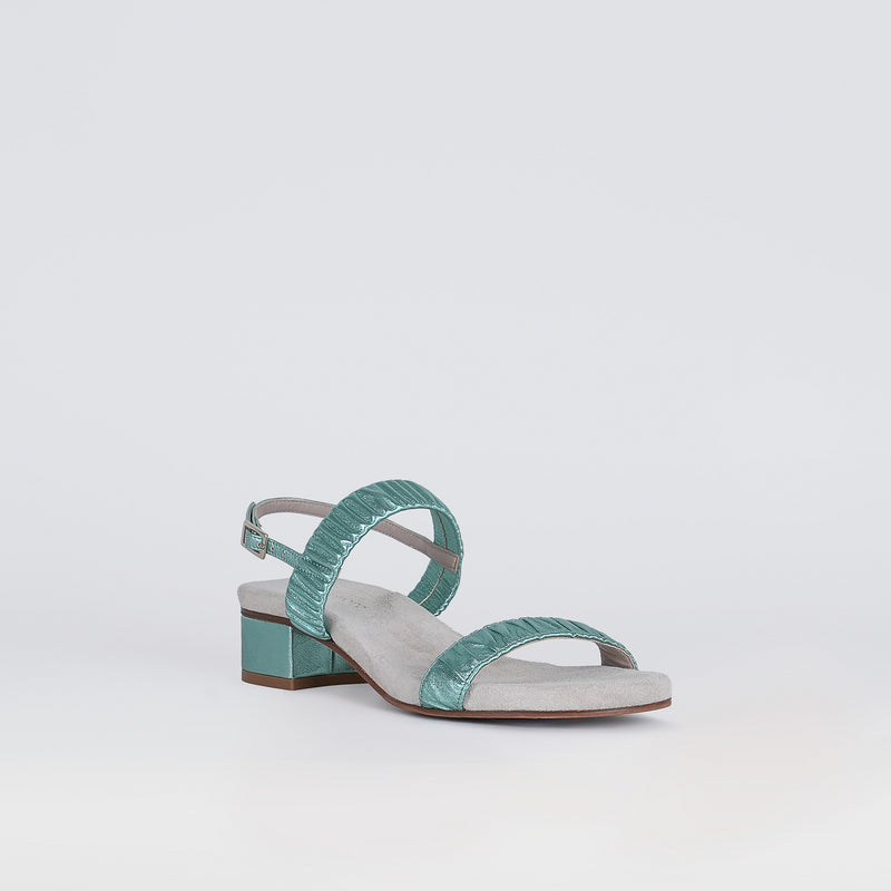 Angie Sandal Metallic Mint