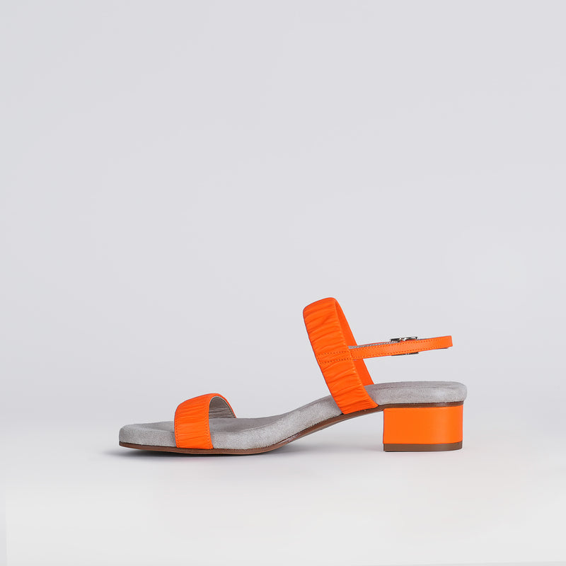 Angie Sandal Neon Orange