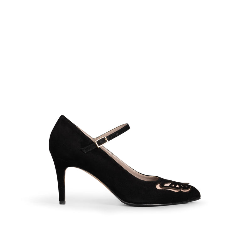 Daya Butterfly Black