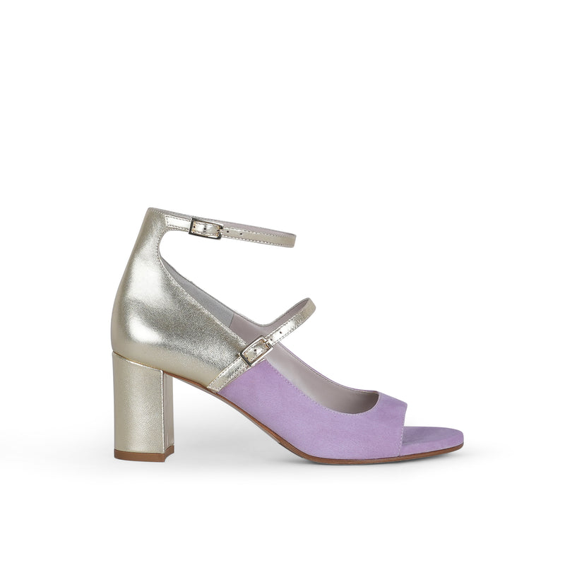Lili Sandal Viola Gold