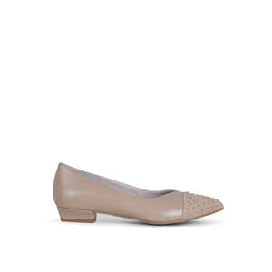 Lola Studs Beige