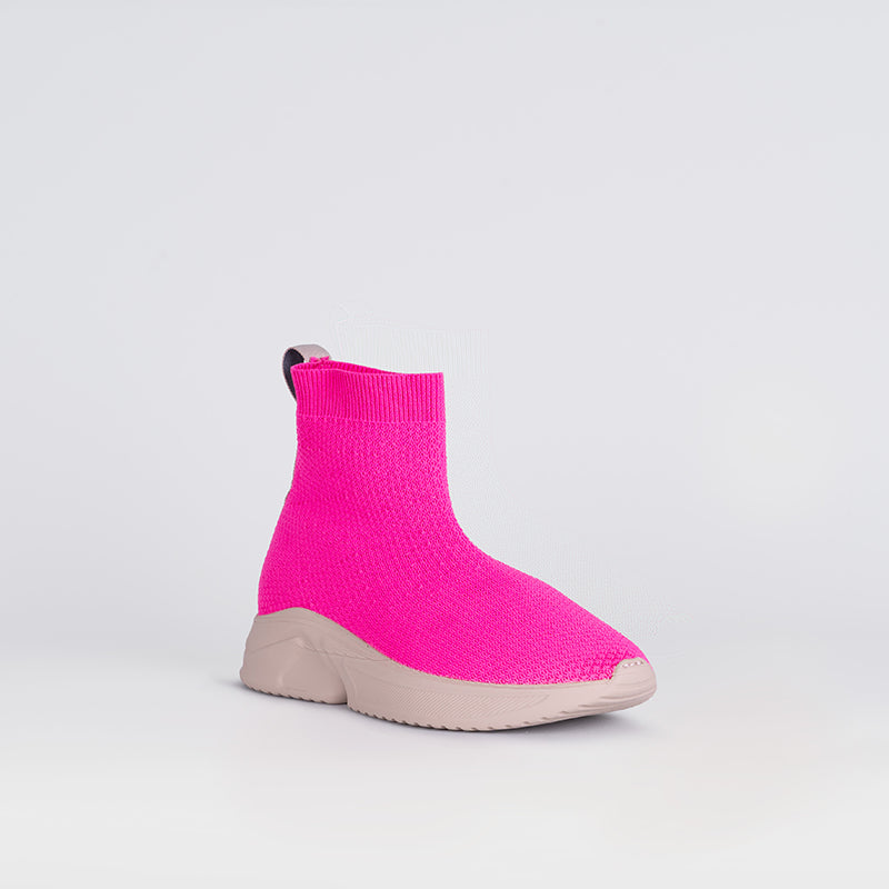 Racva Sneaker Boot Neon Pink