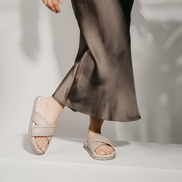 Roccamore, slipper, sandal beige