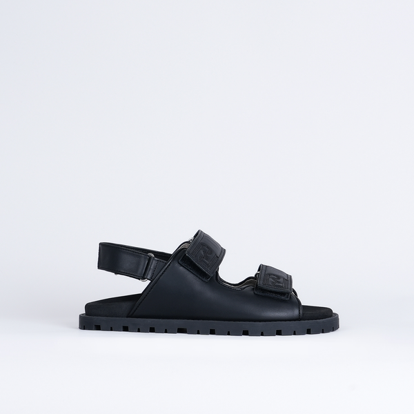 roccamore, sandal, rikke hørlykke, sort