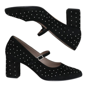 Lovely Lili Studs Black 38