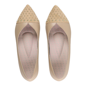 Lola Studs Beige 39