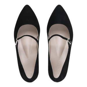 Coco Suede Black 38