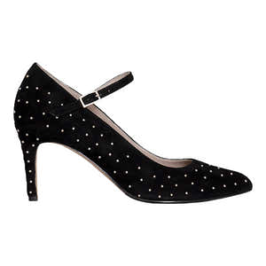 Daya Studs Black 36
