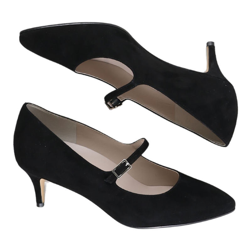 Coco Suede Black 38