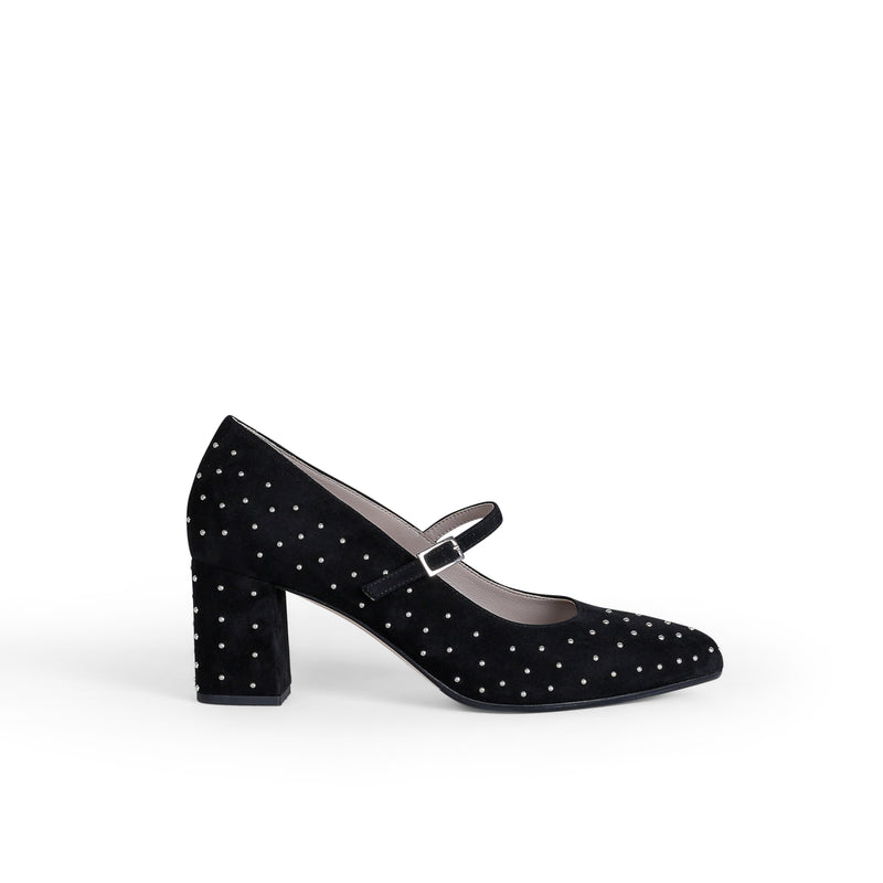 Lovely Lili Studs Black 36