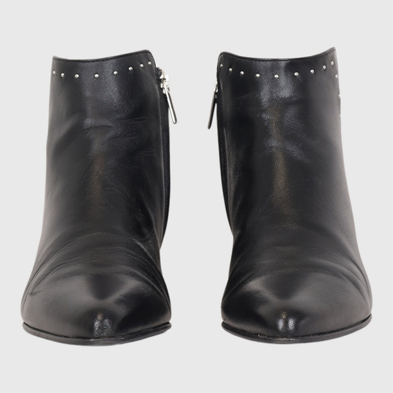 Lene Studs Black 37