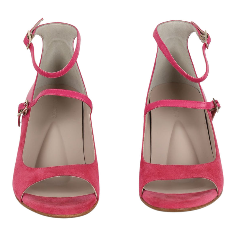 Lili Sandal Fuxia 39