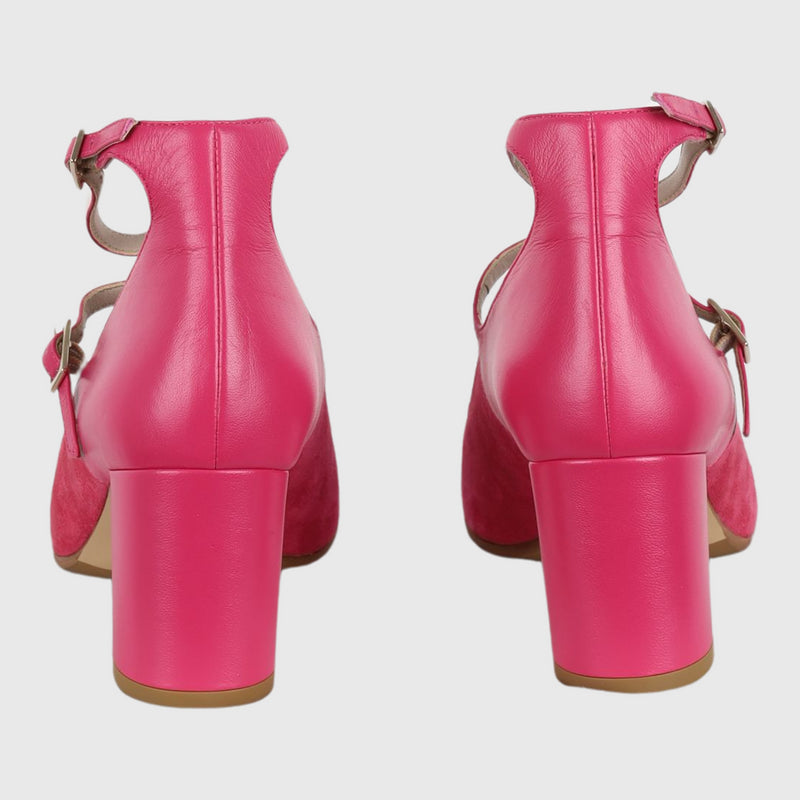 Lili Sandal Fuxia 39