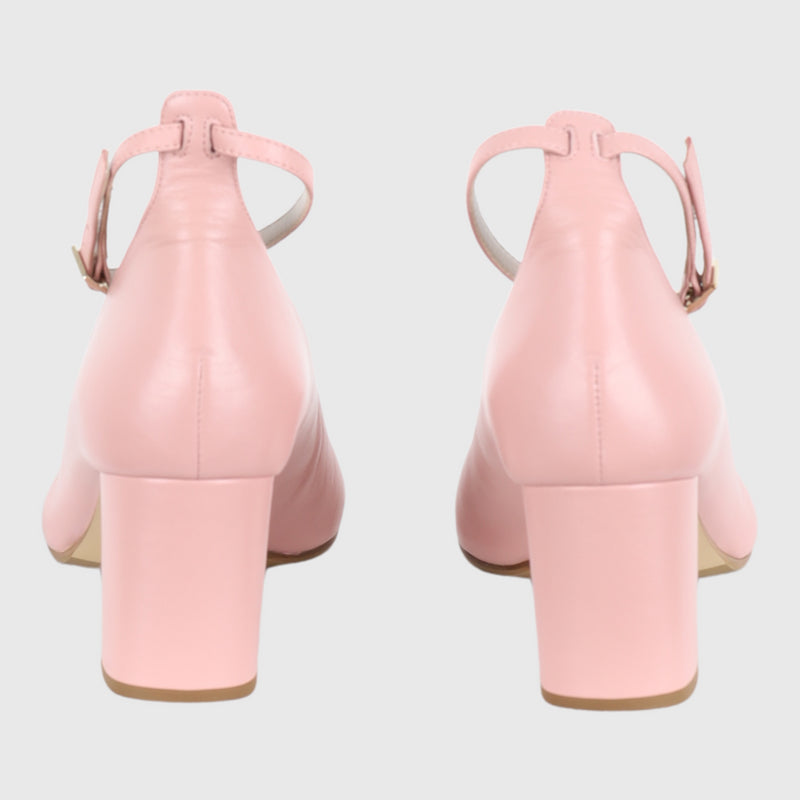 Anna Pump Rose 38