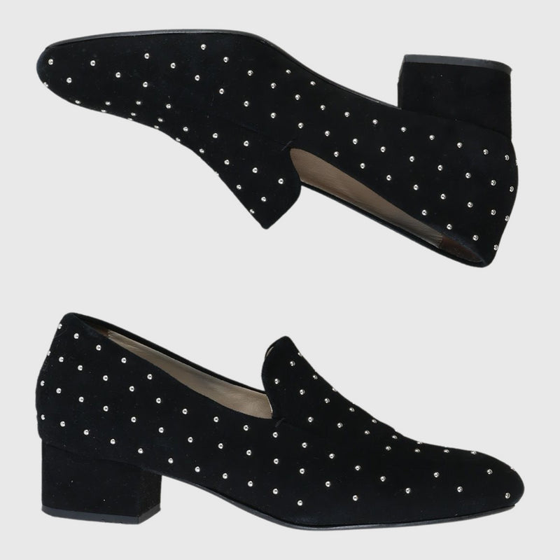 Athy Studs Black 39