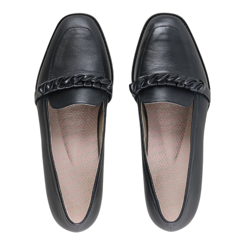 Sigrun Loafer Braided Black 38