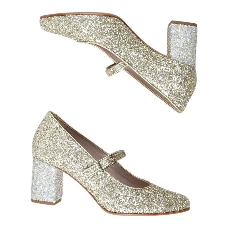 Lili Gold Glitter 36