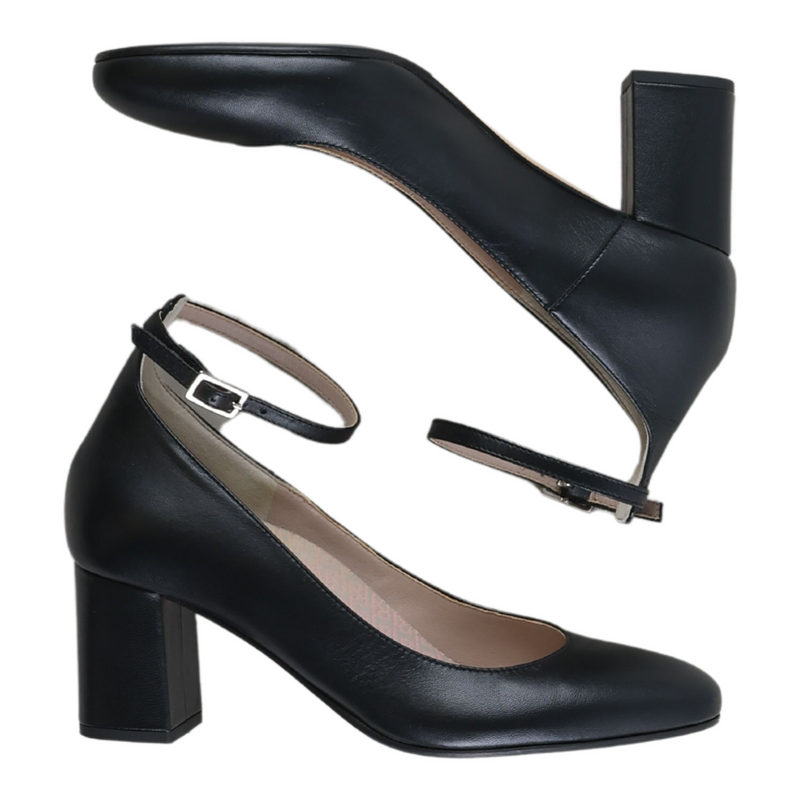 Anna Pump Black 36