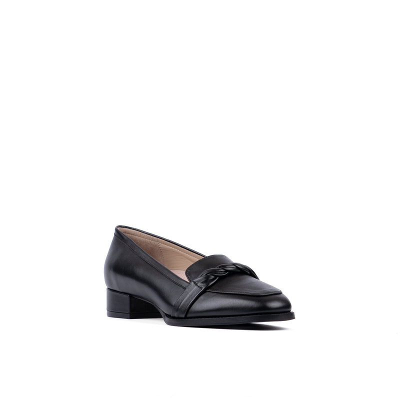 Sigrun Loafer Braided Black