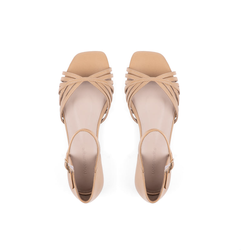 Annett Flat Beige