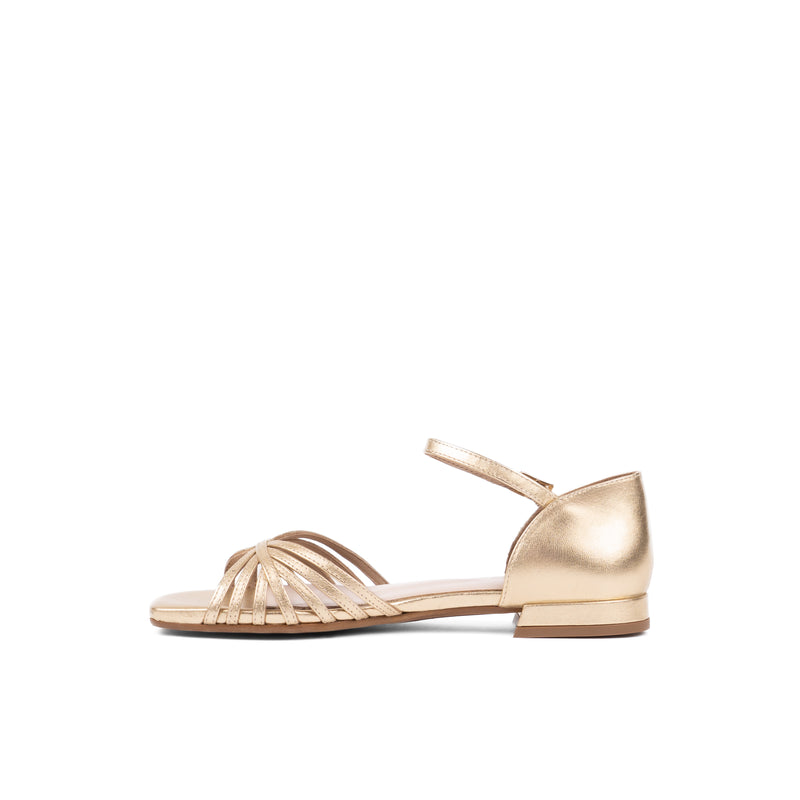 Annett Flat Gold