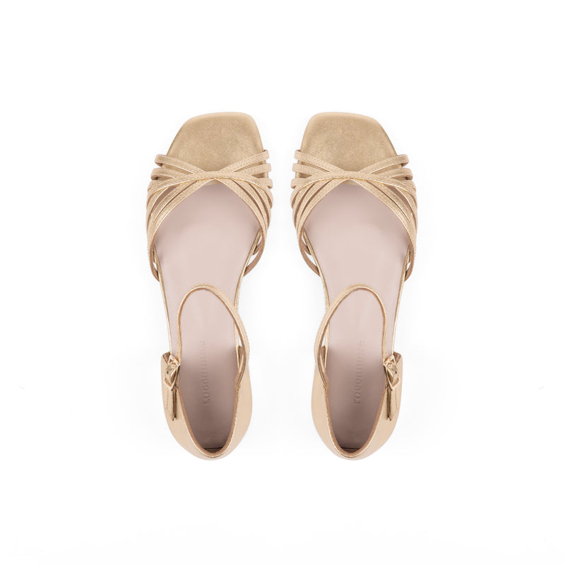 Annett Flat Gold