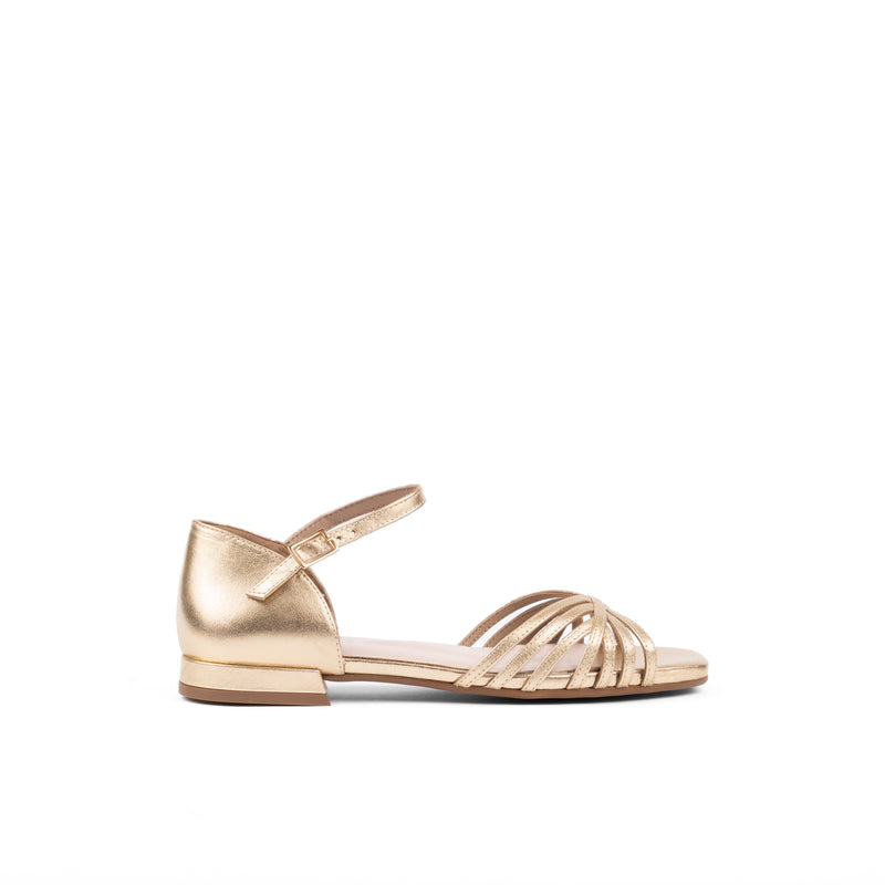 Annett Flat Gold