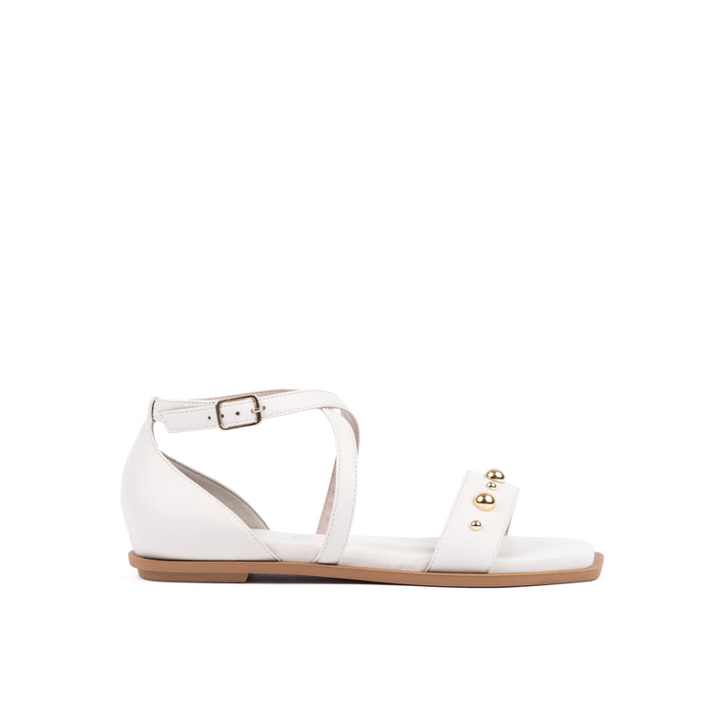 Donna Studs White