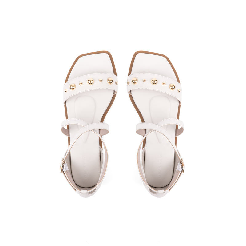 Donna Studs White