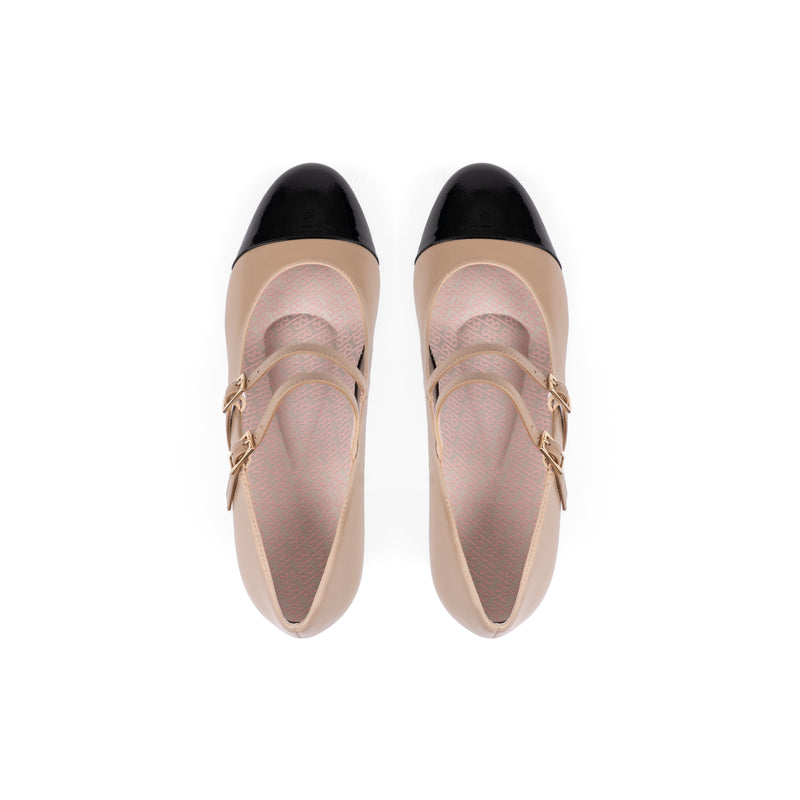 Jolie Beige Black