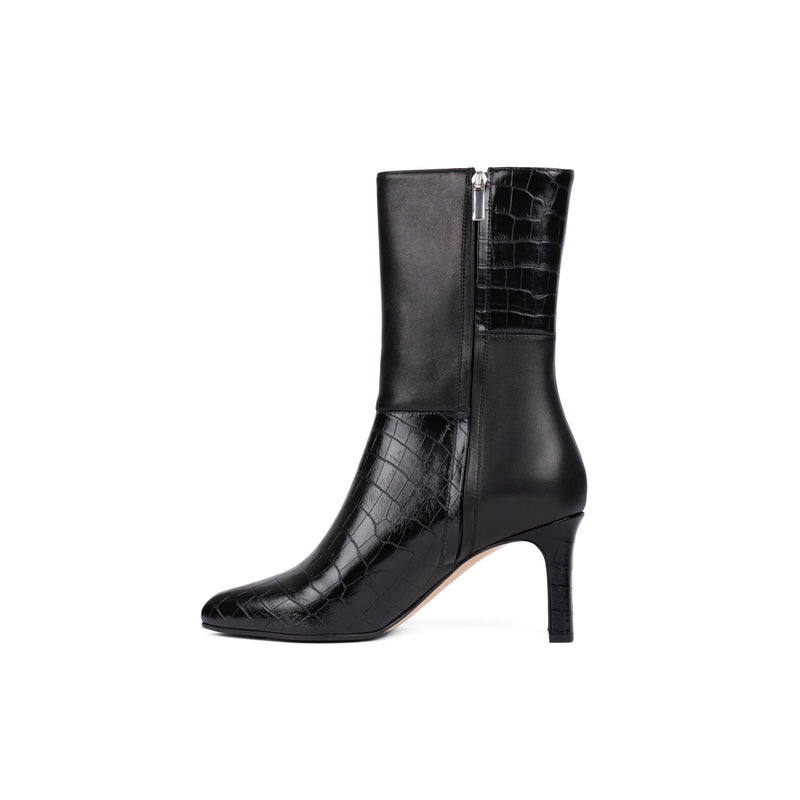 Stine Croc Black