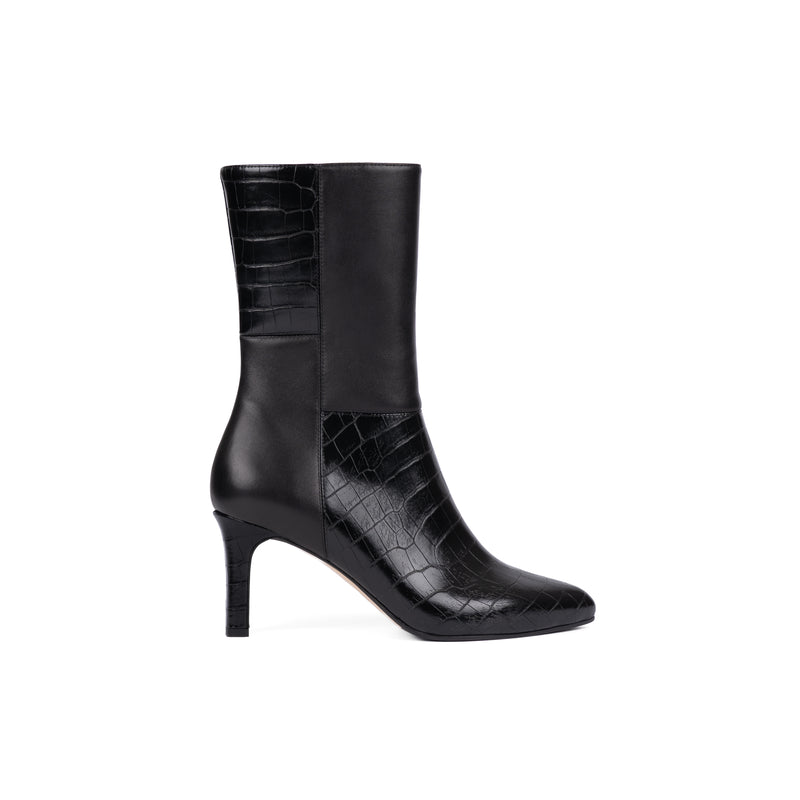 Stine Croc Black