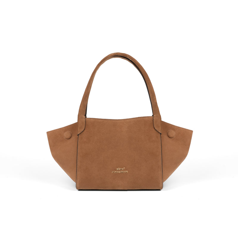 Virginia Mid Suede Cuoio