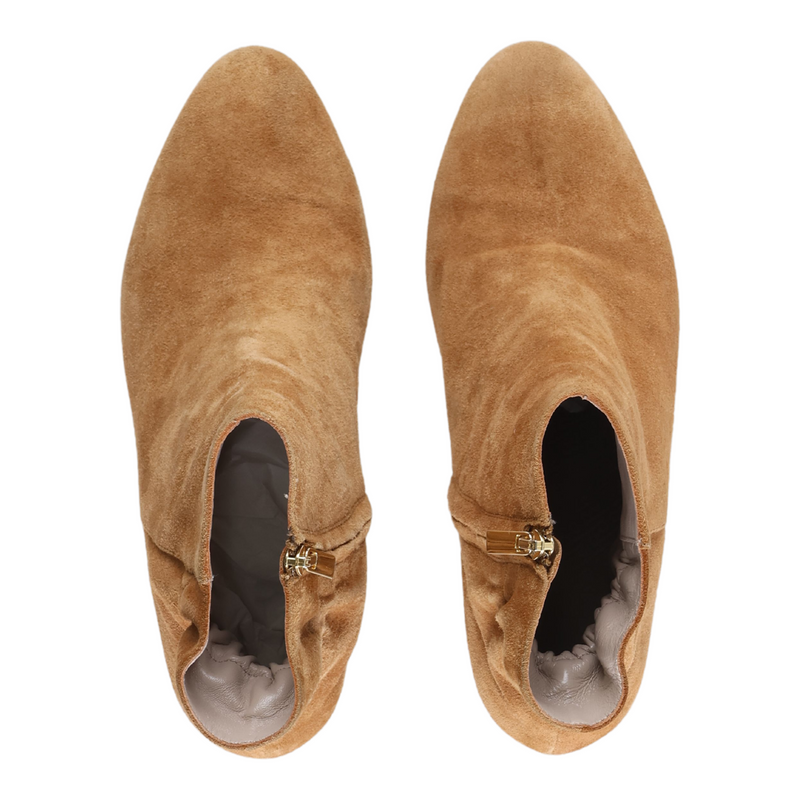 Anna Boot Toffee 39