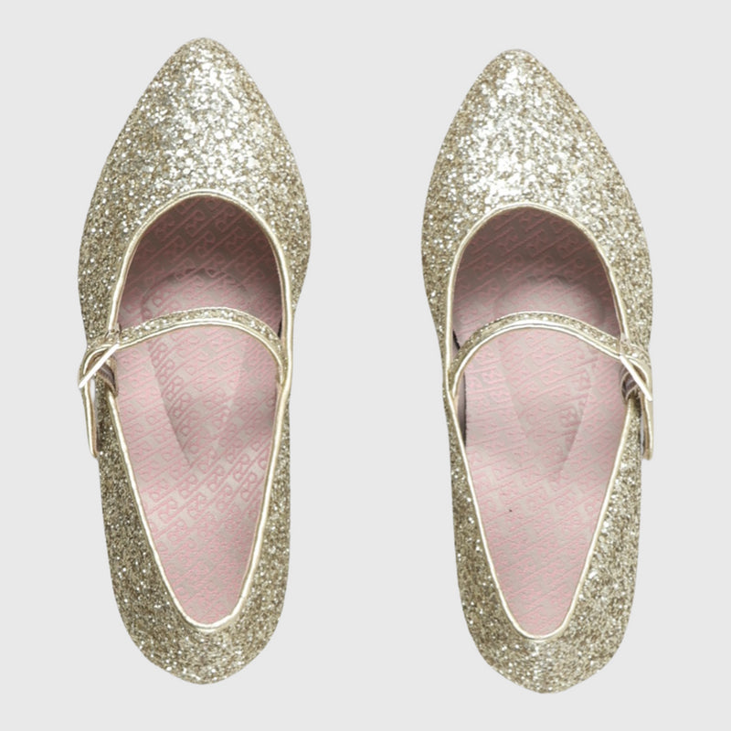 Lili Gold Glitter 36